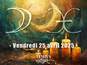 Lune en Poissons (25/04/2025)