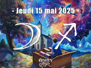 Lune en Sagittaire (mai 2025)