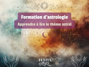 Apprendre à interpréter le thème astral (8 mai 2025)
