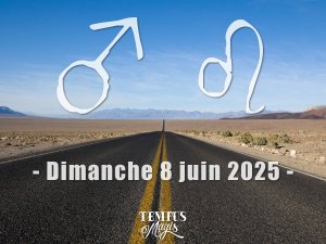 Mars en Lion (8/06/2025)