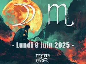 Lune en Scorpion (09/06/2025)