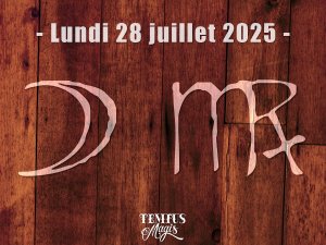 Lune en Vierge (28/07/2025)