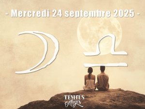 Transit de la Lune en Balance (24/09/2025)