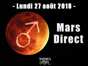 Mars direct (27/08/2018)