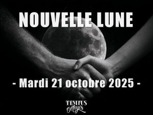 Nouvelle Lune mardi 21 octobre 2025