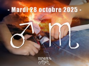 Mars en Scorpion (28/10/2025)