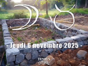 Lune en Taureau (06/11/2025)