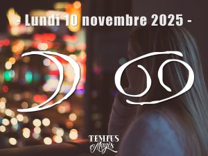Lune en Cancer (10/11/2025)