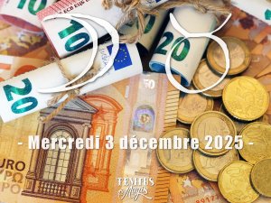 Lune en Taureau (03/12/2025)