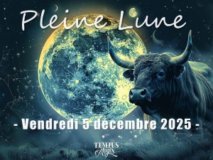 Pleine Lune - Vendredi 5 décembre 2025