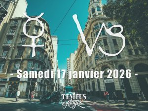 Mercure en Capricorne - Samedi 17/01/2026