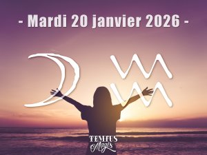 Lune en Verseau (20/01/2026)
