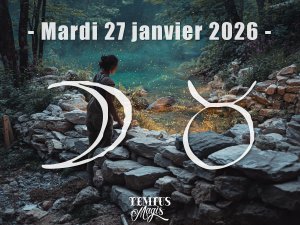 Lune en Taureau (27/01/2026)
