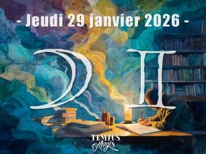 Lune en Gémeaux (29/01/2026)