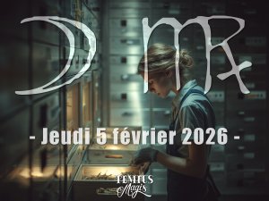 Lune en Vierge (05/02/2026)