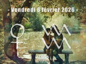 Vénus en Verseau - Vendredi 06/02/2026