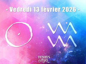 Soleil en Verseau - Vendredi 13 février 2026