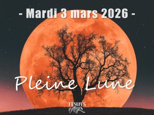 Pleine Lune - Mardi 3 mars 2026