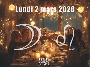 Lune en Lion (02/03/2026)
