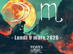 Lune en Scorpion (09/03/2026)