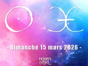 Soleil en Poissons (15/03/2026)