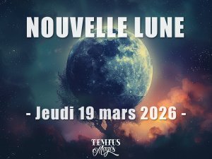 Nouvelle Lune - Jeudi 19 mars 2026