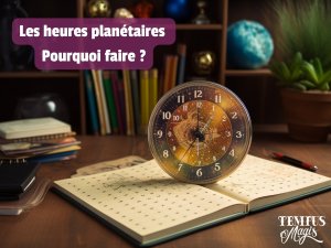 Agir avec les heures planétaires (12/03/2026)