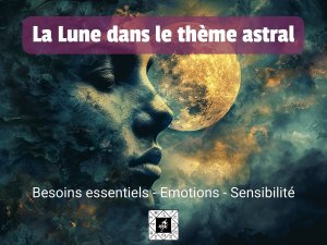 La Lune dans votre thème astral : Au cœur de vos émotions, la clé de votre équilibre