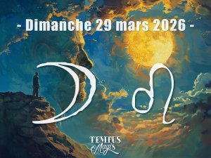 Lune en Lion (29/03/2026)