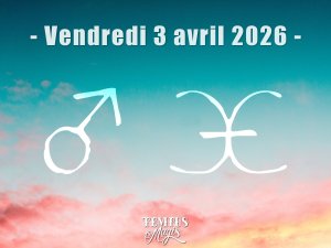 Mars en Poissons (3/02/2026)