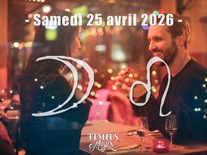 Lune en Lion (25/04/2026)