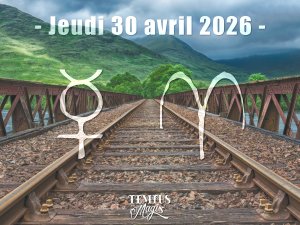 Mercure en Bélier (30/04/2026)