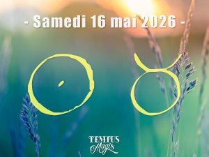 Soleil en Taureau (16/05/2026)