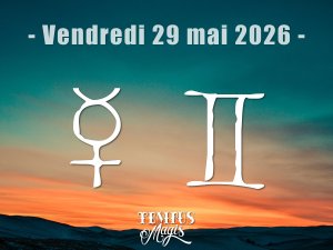 Mercure en Gémeaux (29/05/2026)