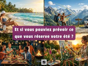 Et si vous pouviez prévoir ce que vous réserve cet été ? (2/06/2026)