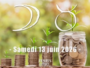 Lune en Taureau (13/06/2026)