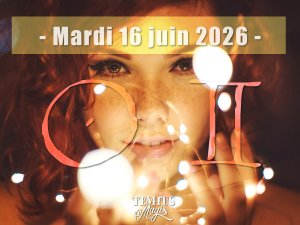 Soleil en Gémeaux - Mardi 16 juin 2026