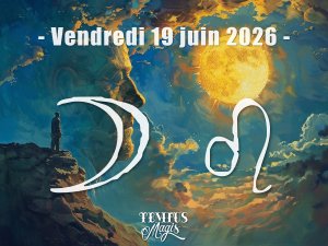 Lune en Lion (19/06/2026)