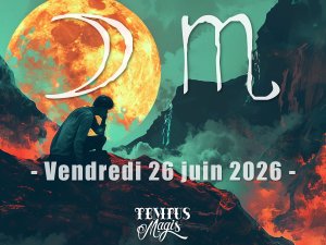 Lune en Scorpion (26/06/2026)