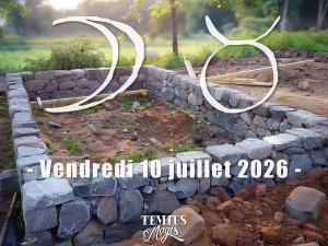 Lune en Taureau (10/07/2026)