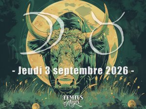 Lune en Taureau (03/09/2026)
