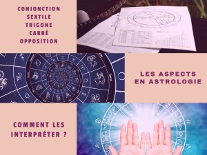 La phrase astrologique : la planète dit quoi, le signe dit comment