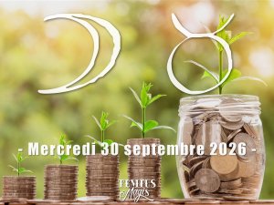 Lune en Taureau (30/09/2026)