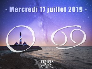 Le Soleil entre en Cancer (17/07/2019)