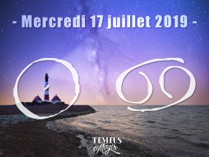 Le Soleil entre en Cancer (17/07/2019)