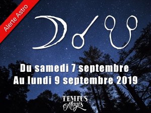 Conjonction Lune / Noeud lunaire Sud (07/09/2019)