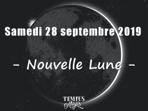 Nouvelle Lune (28/09/2019)