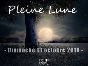 Pleine Lune (13/10/2019)