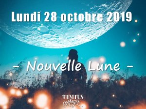 Nouvelle Lune (28/10/2019)