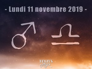 Mars en Balance (11/11/2019)